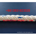 Solid braided nylon rope  large strength climbing rope